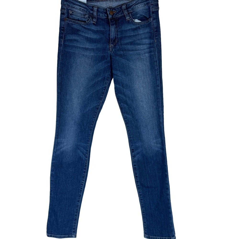 Joe's Jeans The Skinny Women Size 30 Blue Medium Wash Stretch Denim Casual Pants